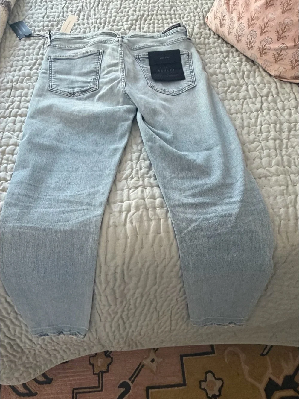 Light Wash Skinny Women’s Jeans - Classic High Rise